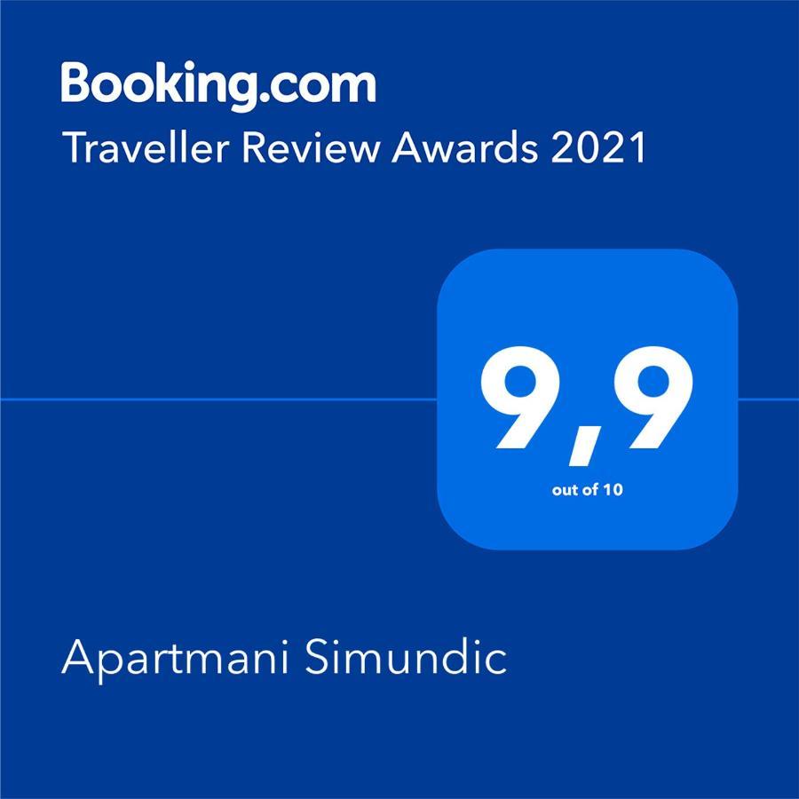 Apartmani Simundic Trogir Kültér fotó